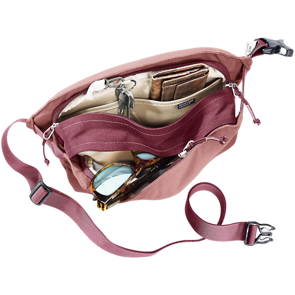 กระเป๋า Deuter Hip Bag Passway 2 Caspia-maron